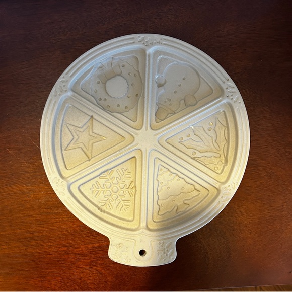 Holiday Christmas Superstone Shortbread Mold 2006 - Picture 10 of 15